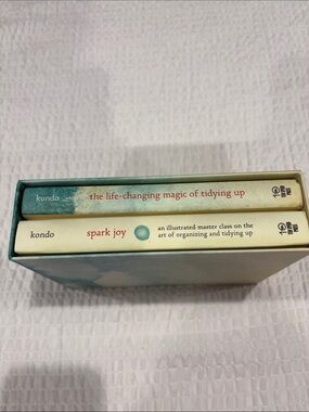 Marie Kondo Boxed Book Set